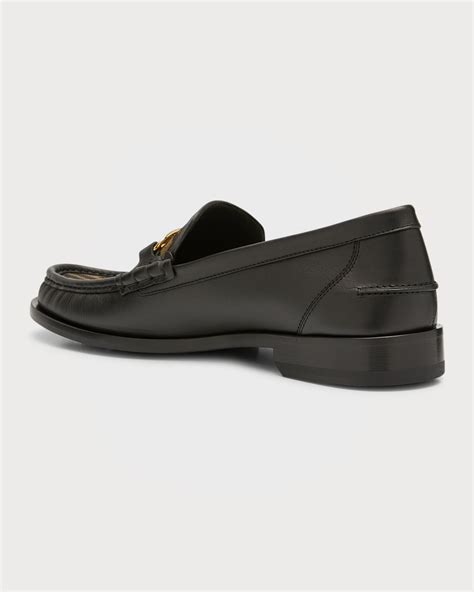 fendi mens loafers in sale|fendi o'lock leather trim loafer.